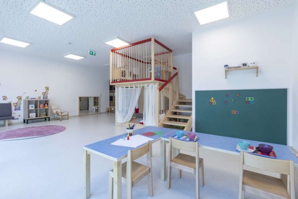 Kita Kufstein Tirol Bauprojekt
