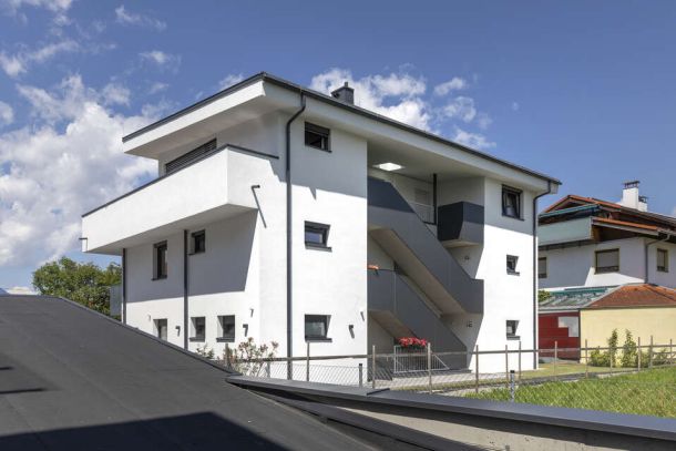 Bauprojekt Götzens Kirchstrasse