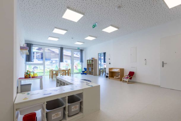Kita Kufstein Tirol Bauprojekt
