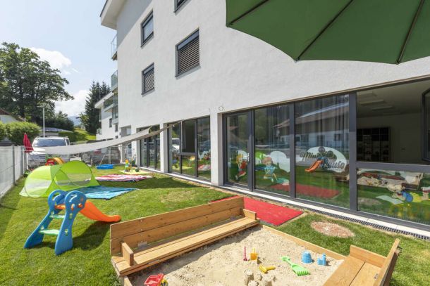 Kita Kufstein Tirol Bauprojekt