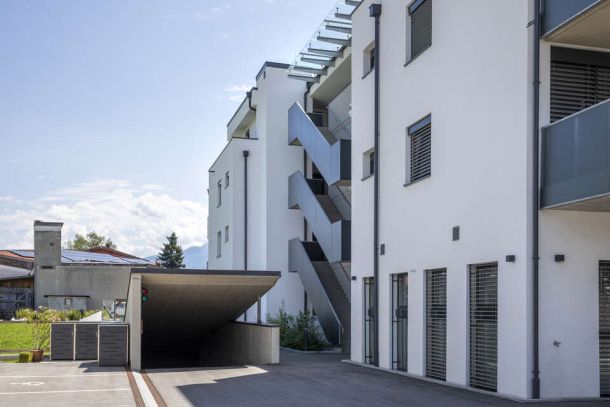 Bauprojekt Götzens Kirchstrasse