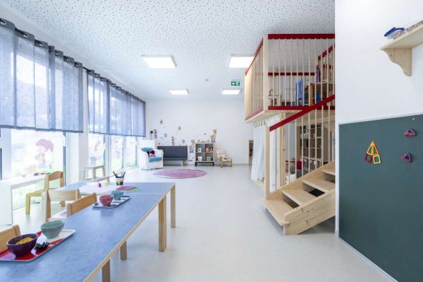 Kita Kufstein Tirol Bauprojekt